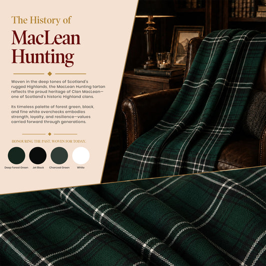 Maclean Hunting -Tartan