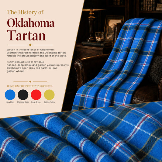 Oklahoma -Tartan