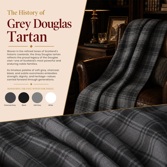 Gray Douglas - Tartan