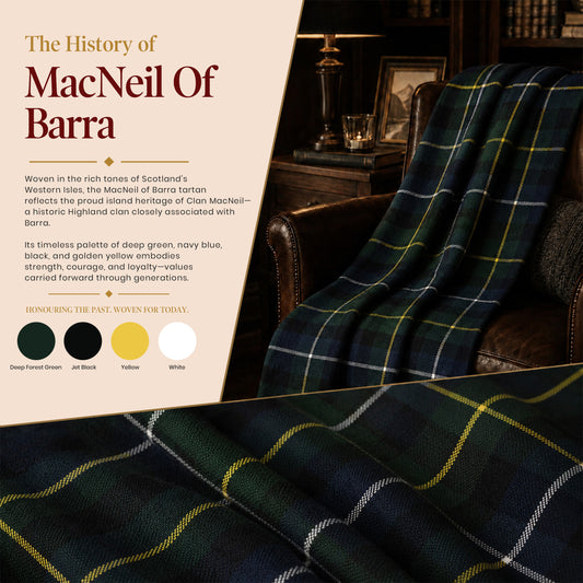 Macniel of Barra -Tartan