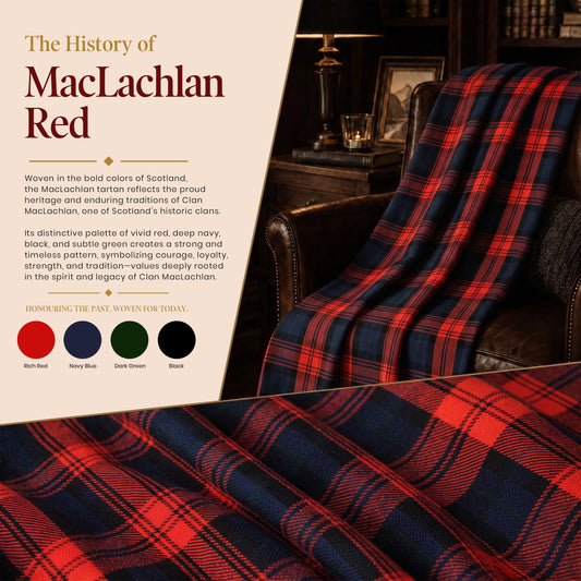 Maclachlan Red -Tartan