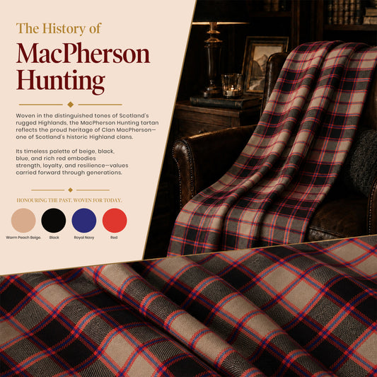 Hunting Macpherson -Tartan