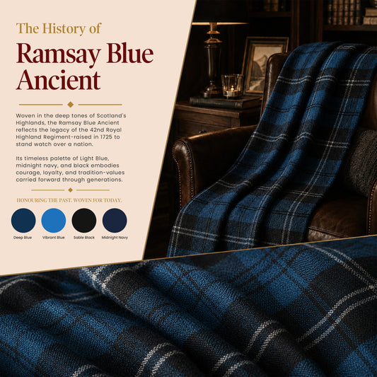 Blue Ramsay - Tartan