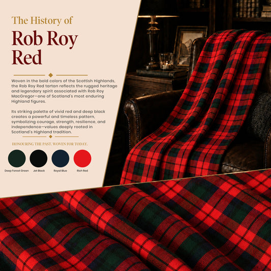 Rob Roy -Tartan
