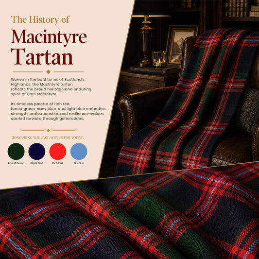 Macintyre Modern -Tartan