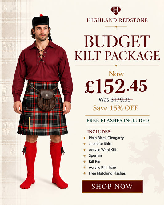 Acrylic Kilt Package | Spirit of Bruce