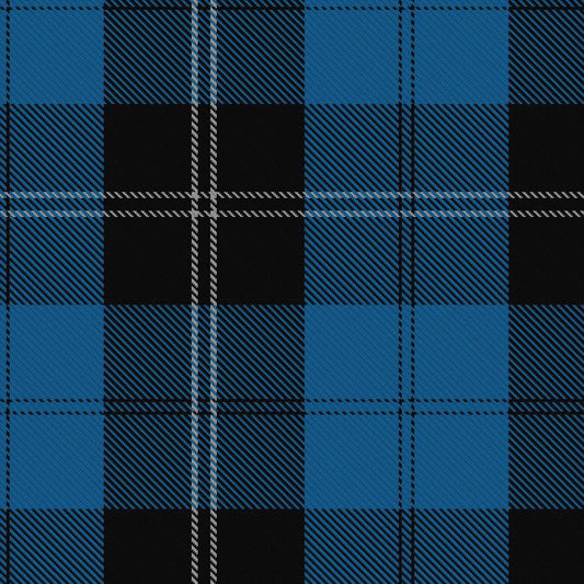 Blue Ramsay Tartan Scarf