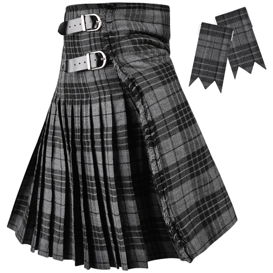 Acrylic Kilt Package | Grey Watch