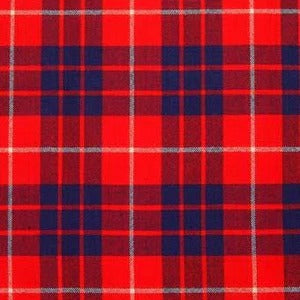 Hamilton Red -Tartan