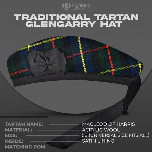 Glengarry Hat | Macleod of Harris