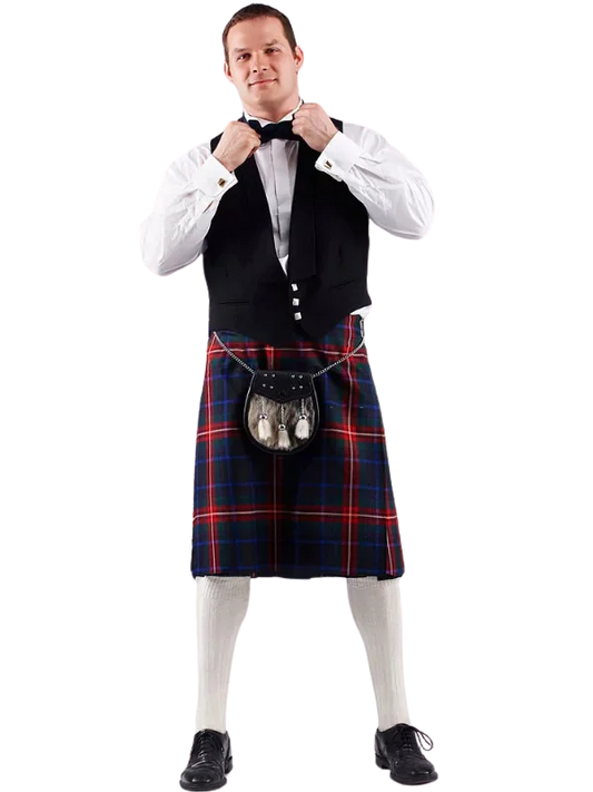 Traditional Kilt Package - Build Your Package
