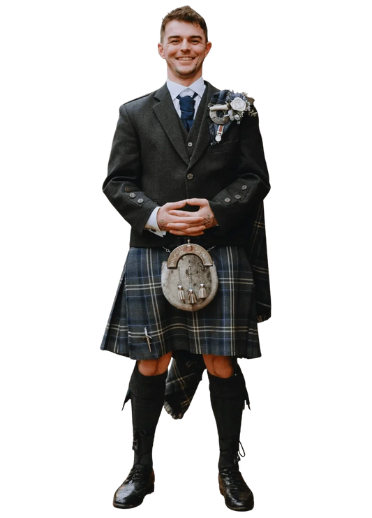 Traditional Kilt Package - Build Your Package