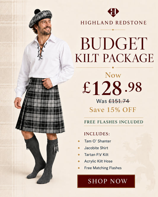 P.V. Kilt Bundle Lite | Grey Douglas
