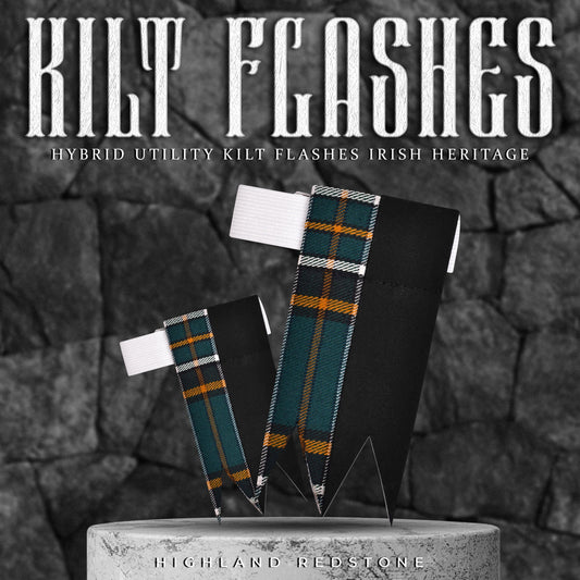Tartan Kilt Flashes | Irish Heritage