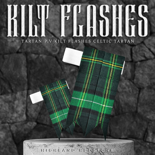 Tartan Kilt Flashes | Celtic