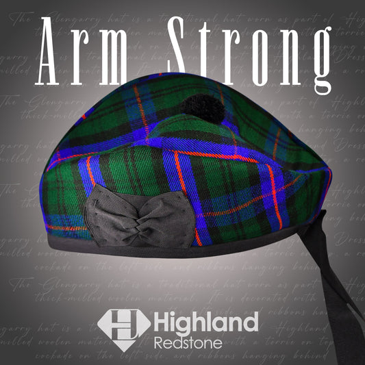 Glengarry Hat | Arm Strong