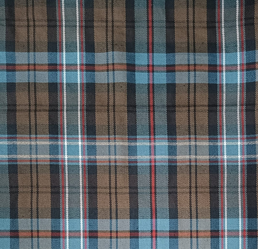 Scottish National Weathered -Tartan