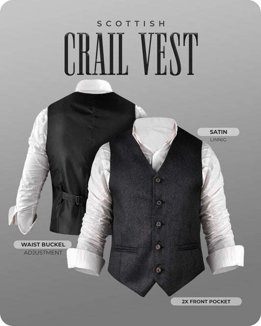 Black Crail Vest
