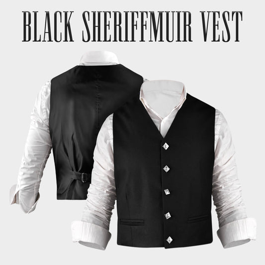 Black Sheriffmuir Vest