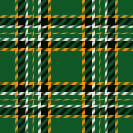 Celtic Tartan Fabric and Accessories - Highland Redstone