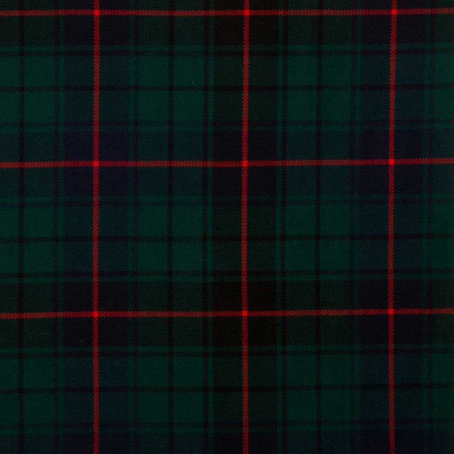 Davidson Tartan Fabric and Accessories - Highland Redstone