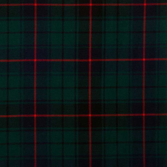 Davidson Tartan Fabric and Accessories - Highland Redstone
