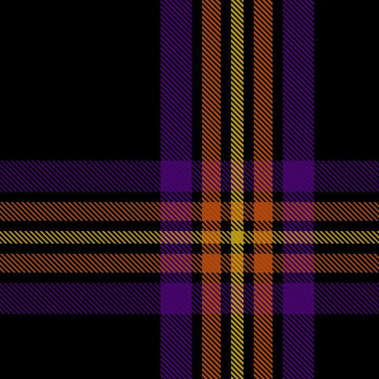 FAN X Tartan Kilt showcasing a unique and stylish tartan pattern, made from high-quality fabric.