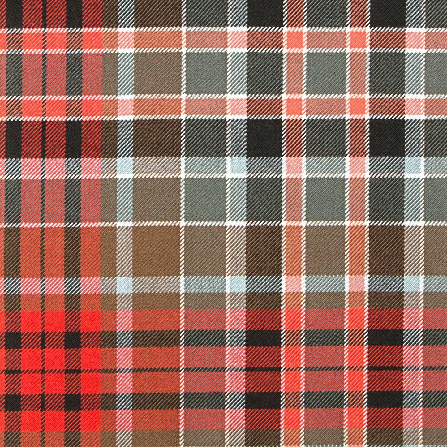 Gordon Weathered Red Tartan Kilt featuring the iconic weathered red, yellow, and green pattern of the Gordon Clan, made from high-quality wool.