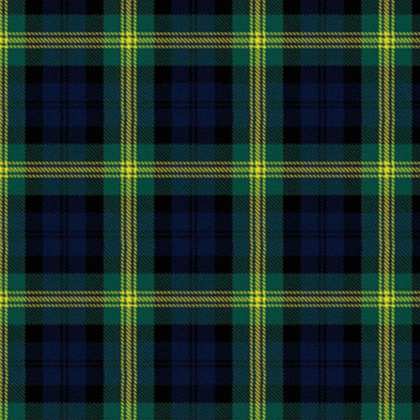 Gordon Tartan Kilt showcasing the iconic yellow, black, and green pattern of the Gordon Clan, made from high-quality wool.
