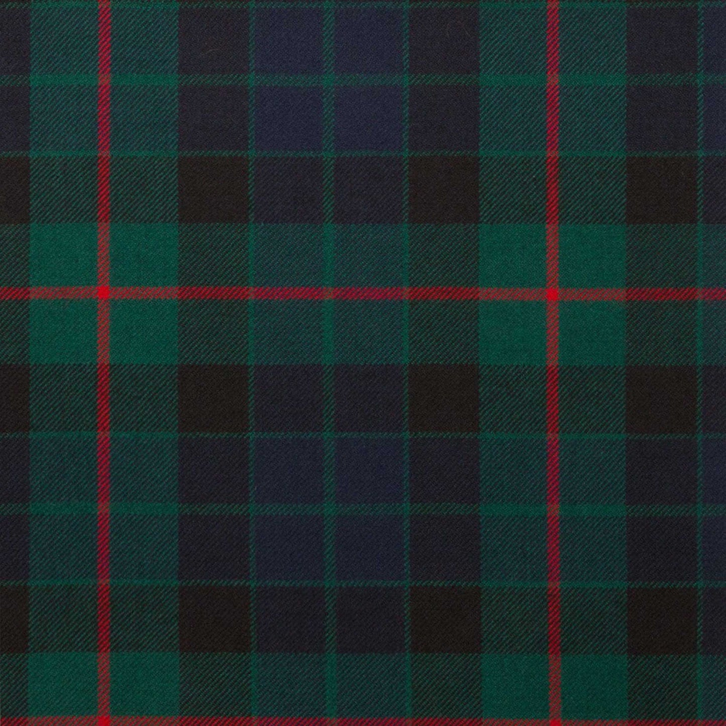 Gunn Modern Tartan Kilt showcasing the modern color palette and pattern of the Gunn Clan, made from high-quality fabric.