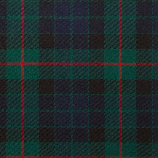 Gunn Modern Tartan Kilt showcasing the modern color palette and pattern of the Gunn Clan, made from high-quality fabric.