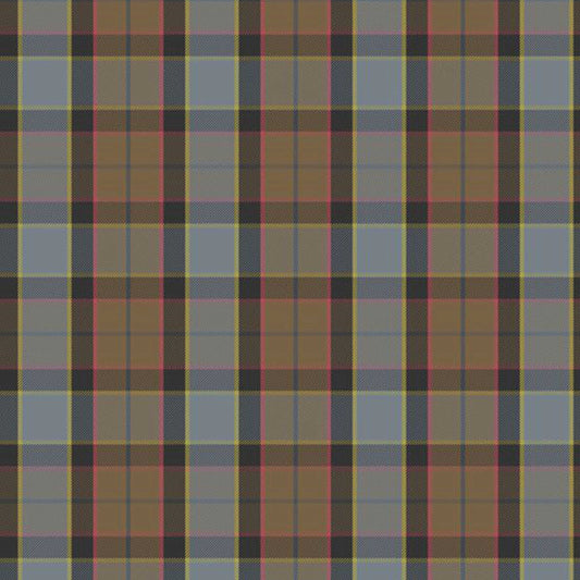 Jemie Fraser Tartan pattern featuring red, green, and blue hues, perfect for traditional Scottish wear.