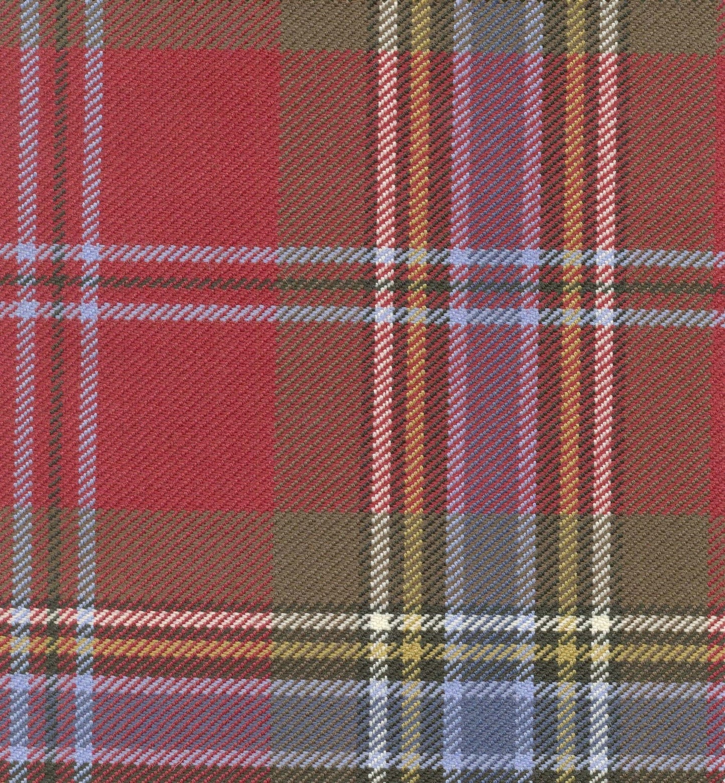 Maclean Weathered -Tartan