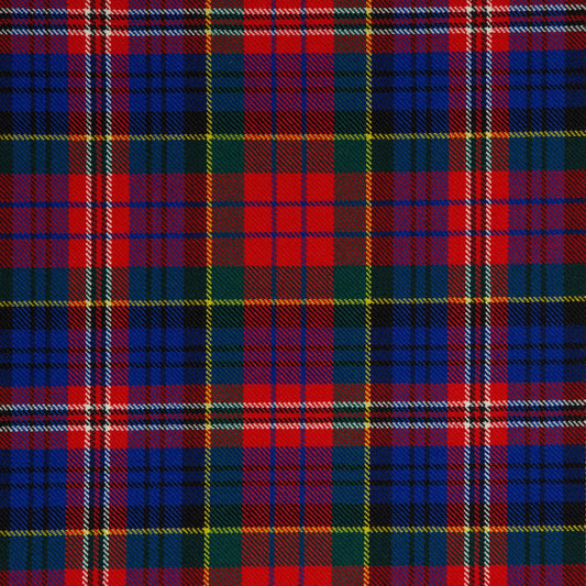 Macpherson Red - Tartan