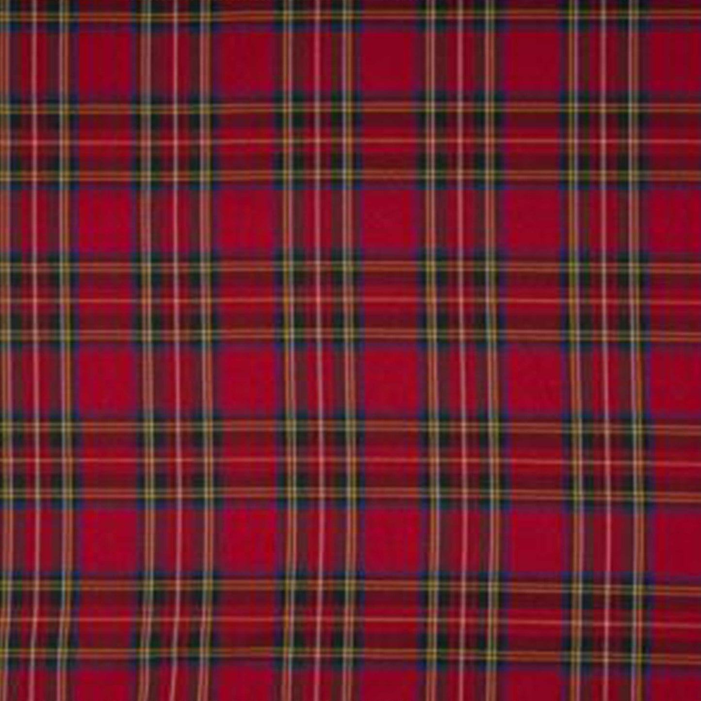 Royal Stewart Small Check - Tartan