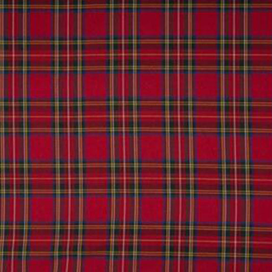 Royal Stewart Small Check - Tartan