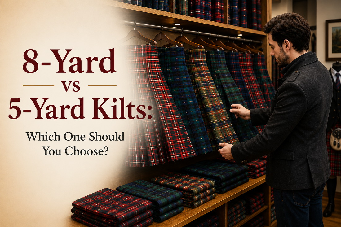 8-Yard vs 5-Yard Kilts: Which One Should You Choose?