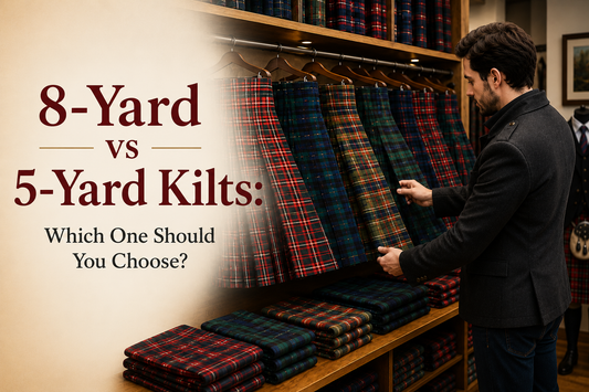 8-Yard vs 5-Yard Kilts: Which One Should You Choose?