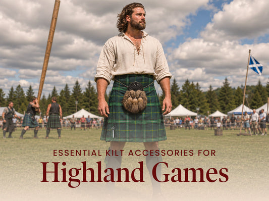 Essential Kilt Accessories for Highland Games: The Finishing Touches That Make All the Difference