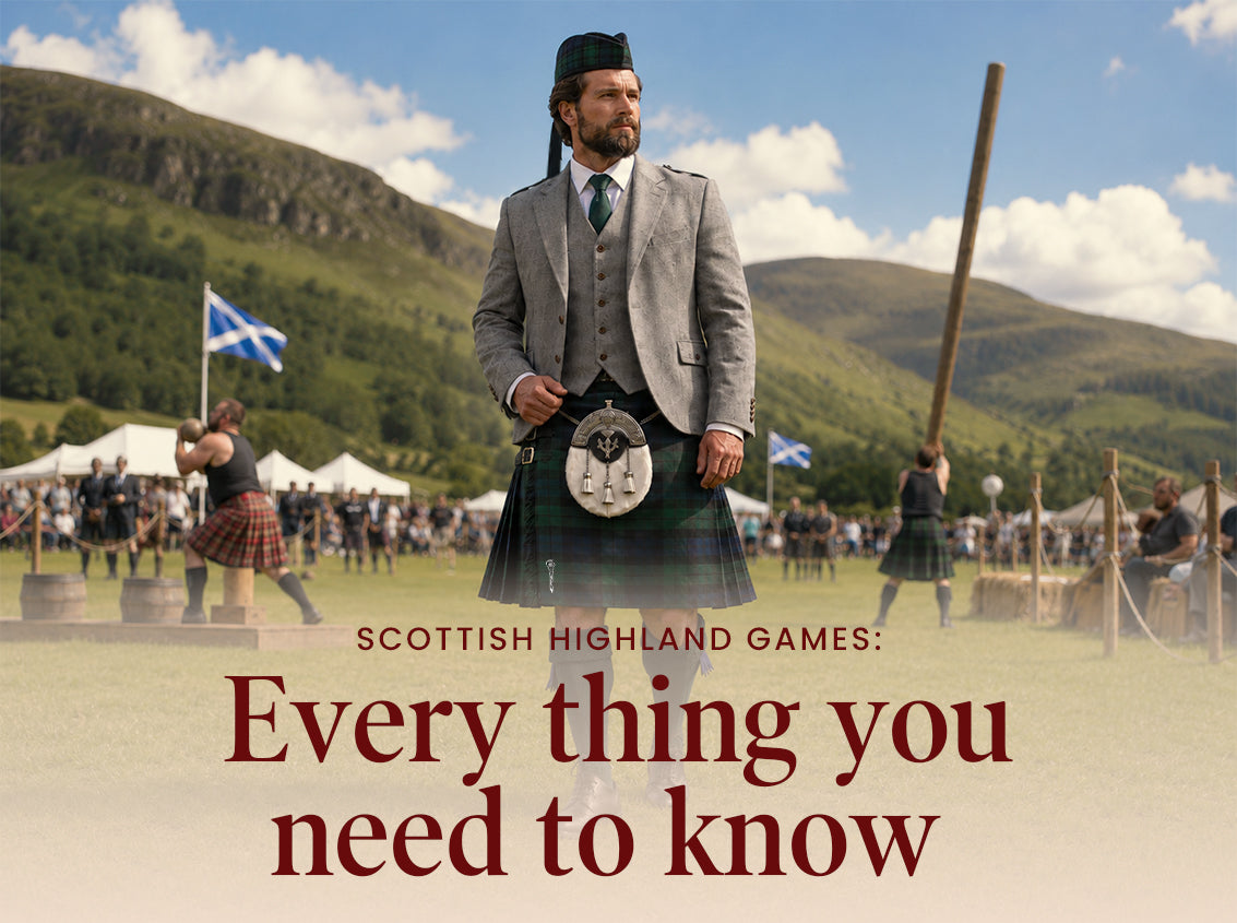 Scottish Highland Games: Everything You Need to Know