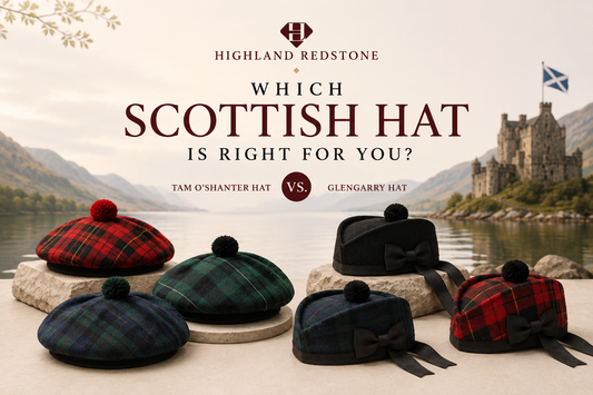 Which Scottish Hat Is Right for You? Tam O'Shanter Hat vs. Glengarry Hat