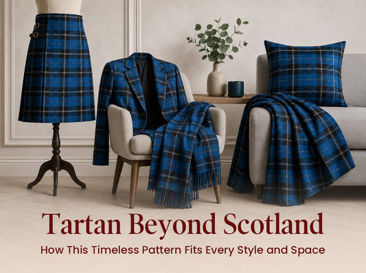 Tartan Beyond Scotland: How This Timeless Pattern Fits Every Style and Space