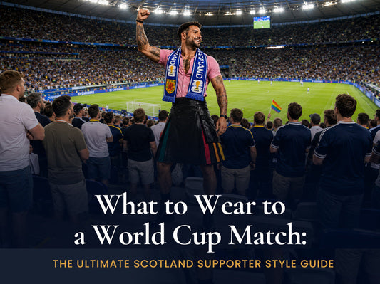 What to Wear to a World Cup Match: The Ultimate Scotland Supporter Style Guide