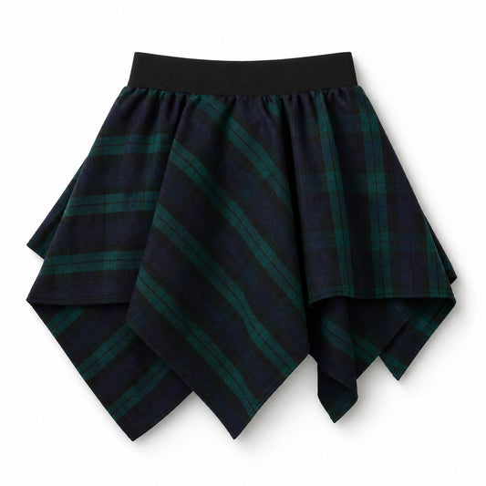 Women's Twilight Short Pixie Skirt | Black Watch