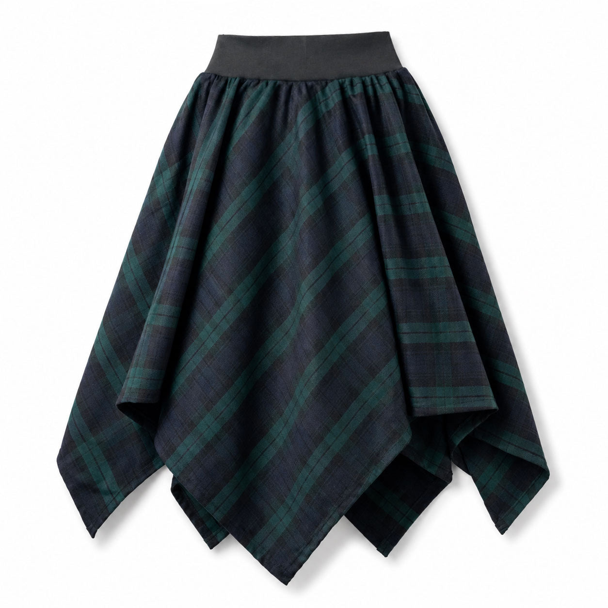 Women's Twilight Long Pixie Skirt | Black Watch