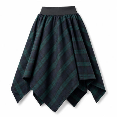 Women's Twilight Long Pixie Skirt | Black Watch