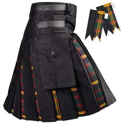 US Marine Corps - Leathernecks Hybrid Utility Kilt for Men  - Traditional Style with Modern Functionality | Big & Tall