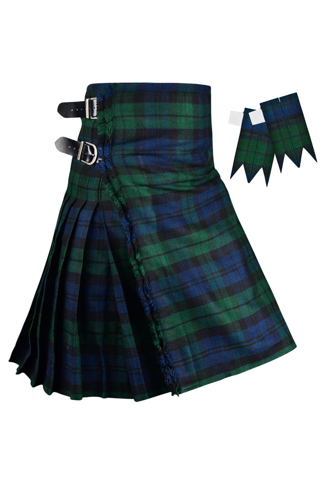 Acrylic Kilt Package | Black Watch