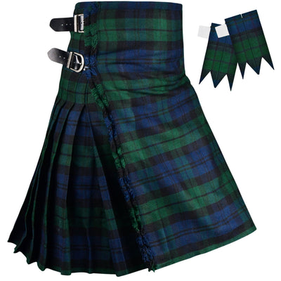 Acrylic Kilt Package | Black Watch