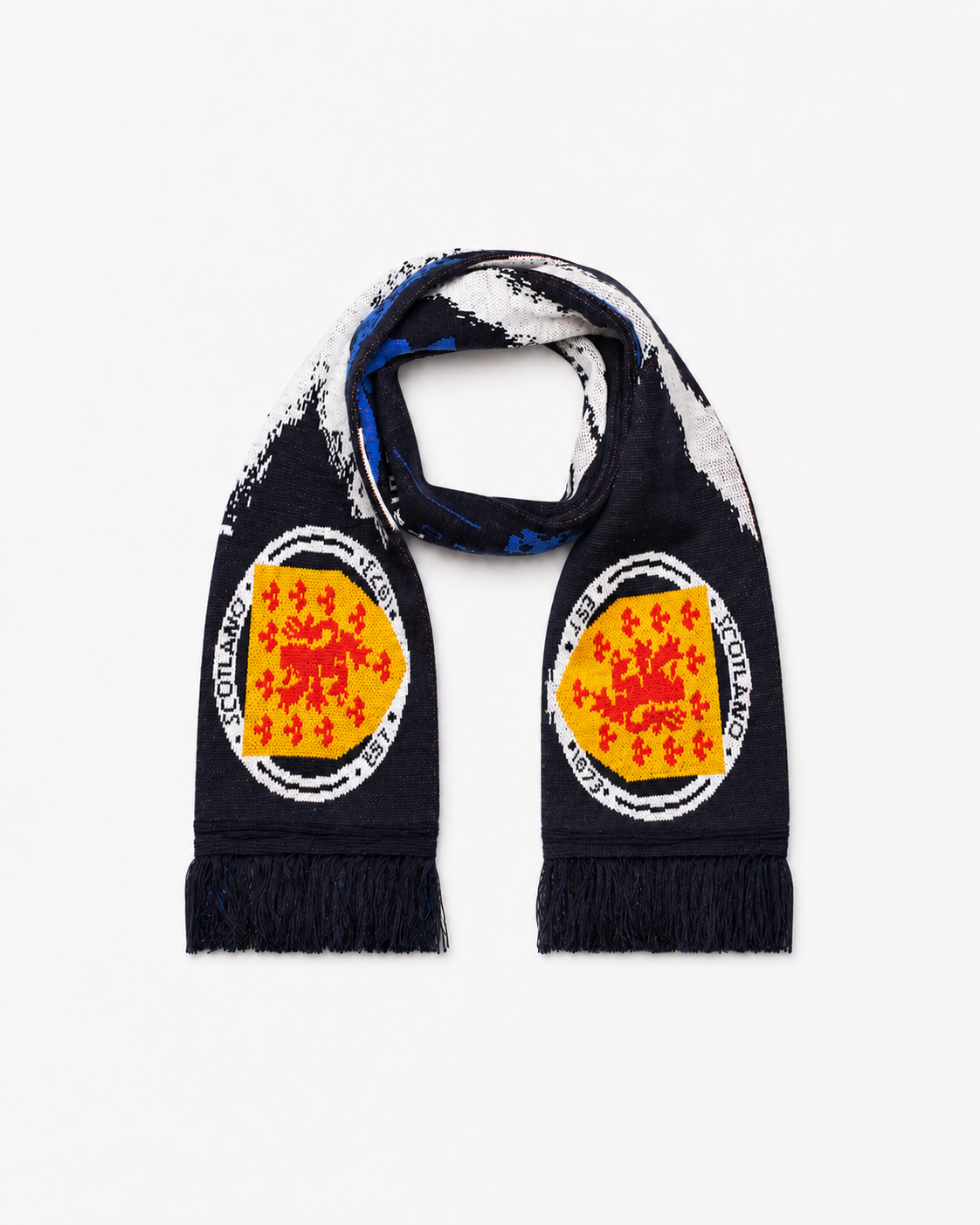 ONE LION FIFA Fan Muffler - Thick Double Knit Supporter Scarf